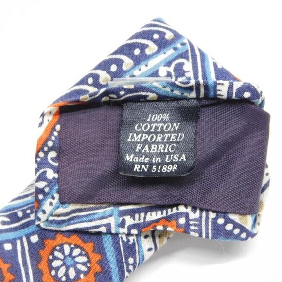 American Eagle Outfitter Cotton Necktie Lot of 2 - Picture 9 of 9